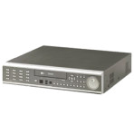 Videoregistratore digitale H.264, 8 ingressi video, D1 200fps
